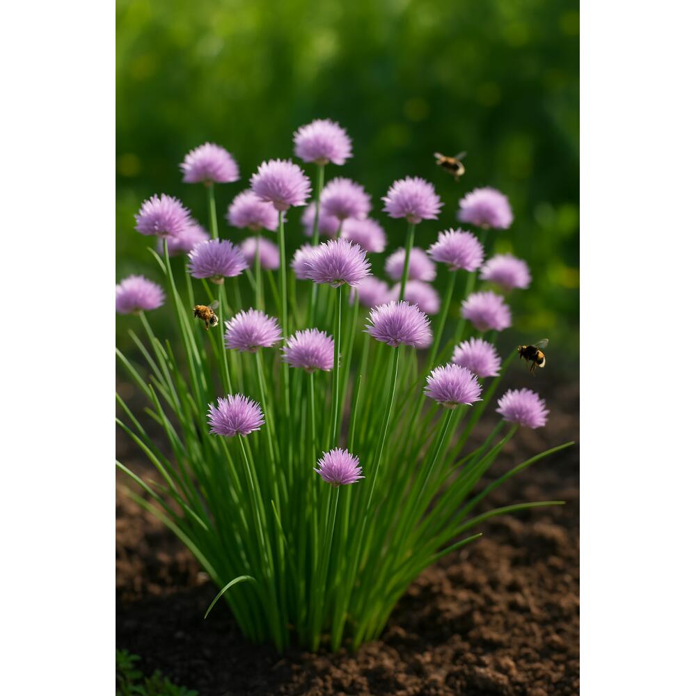 Photo originale du shop : bulbes Exotenherz, ail d’ornement Allium carolinianum, 15 pièces