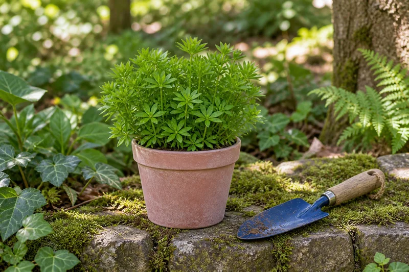 Waldmeister in einer KI-gestalteten Szene nach dem Original-Shopbild