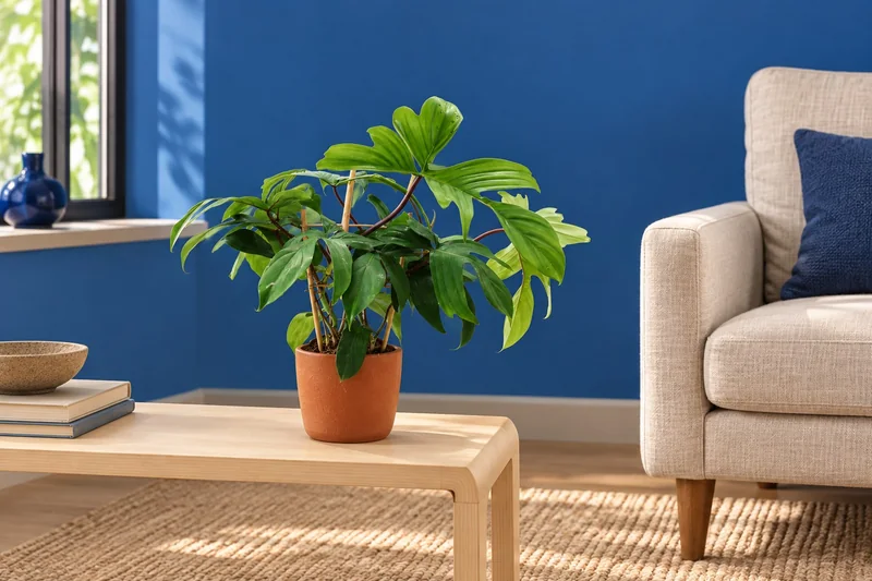 Baumfreund Florida Green in einer KI-gestalteten Szene nach dem Original-Shopbild